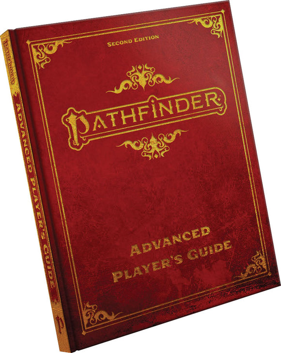 Pathfinder RPG: Advanced Player`s Guide Hardcover (Special Edition)