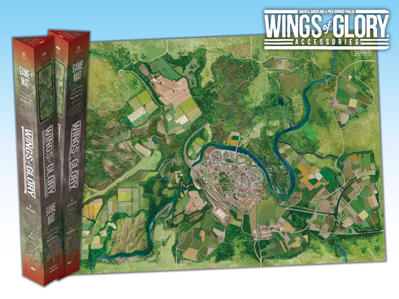 Wings of Glory: City Game Mat
