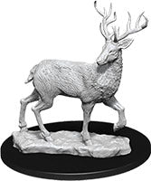 WizKids Deep Cuts Unpainted Miniatures: W7 Stag