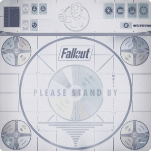 Fallout Board Game: "Please Stand By" Gamemat