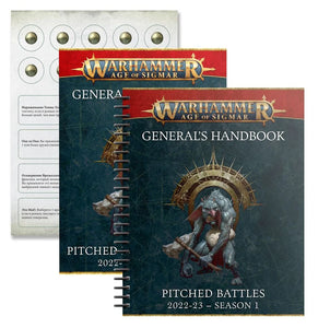 Warhammer Age of Sigmar General's Handbook: Pitched Battles 2022-23 Season 1 and Pitched Battle Profiles