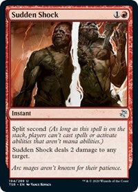 Magic: The Gathering - Time Spiral: Remastered - Sudden Shock Uncommon/194 Lightly Played