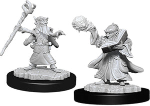 Dungeons & Dragons Nolzur`s Marvelous Unpainted Miniatures: W6 Male Gnome Wizard