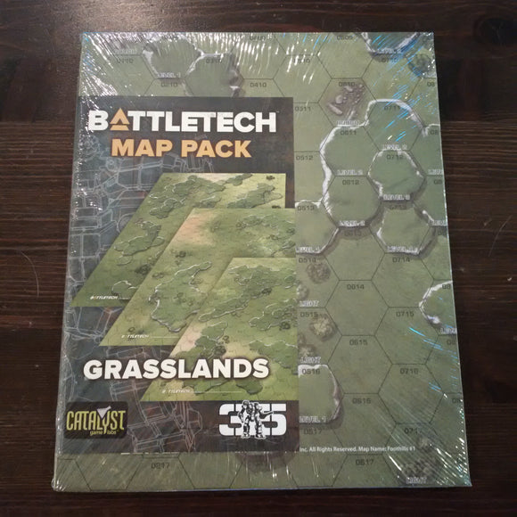 BATTLETECH MAP SET GRASSLANDS