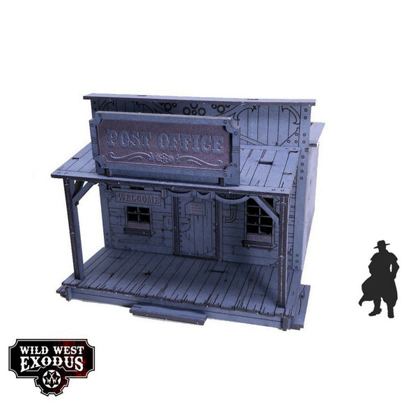 Wild West Exodus: Red Oak Post Office