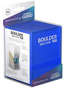 Boulder Deck Case™ 100+ Standard Size Sapphire