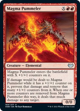 Magic: The Gathering - Innistrad: Crimson Vow - Magma Pummeler Uncommon/169 Lightly Played