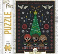 Puzzle: Harry Potter - Weasley Sweaters 550pcs