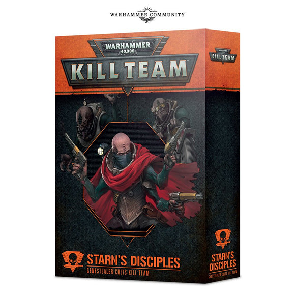 Warhammer 40,000 Kill Team - Starn's Desciples Genestealer Cults Kill Team