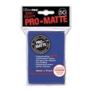 Pro-Matte Deck Protectors Pack: Blue 50ct