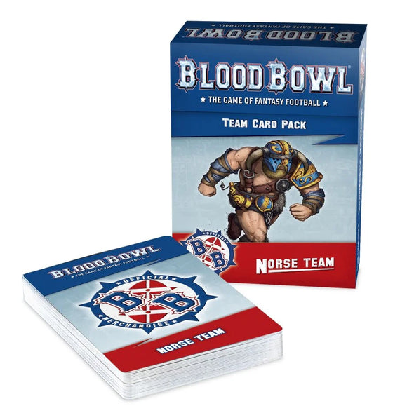 Blood Bowl Season 2 - Norse Team Card Pack