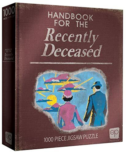 Puzzle: Beetlejuice - Handbook Of The Deceased 1000pcs