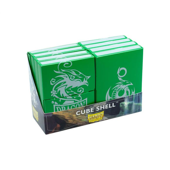 Dragon Shield: Cube Shell - Green Display (8)
