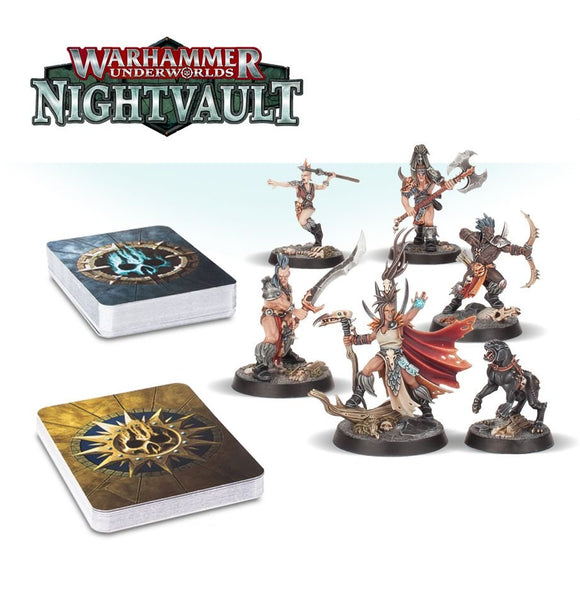 Warhammer: Underworlds - Nightvault Godsworn Hunt