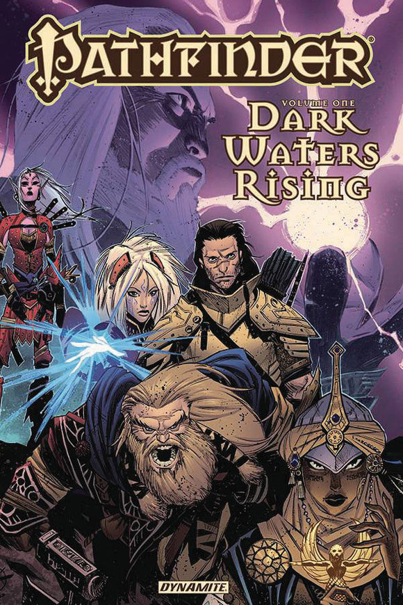 Pathfinder Volume 01 Dark Waters Rising Trade Paperback (TPB)/Graphic Novel