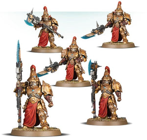 Warhammer 40,000 - Adeptus Custodes Custodian Wardens