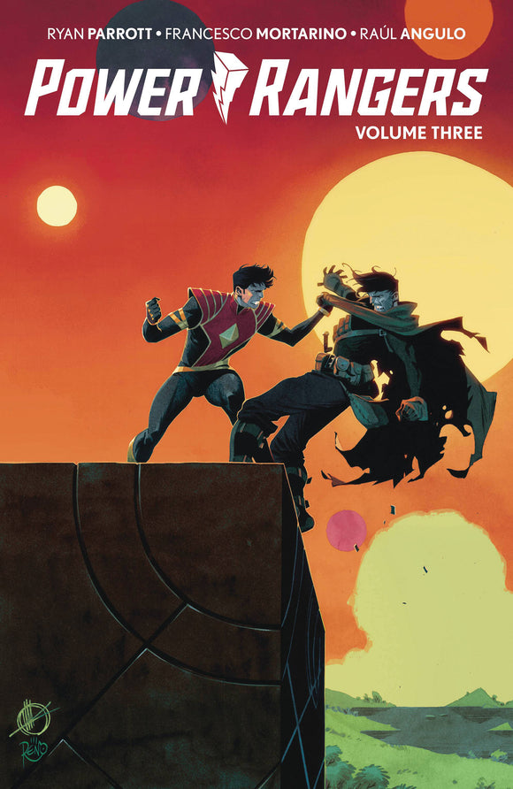 Power Rangers TP Vol 03 (TPB)/Graphic Novel