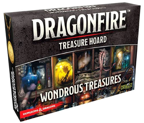 Dungeons and Dragons: Dragonfire DBG - Magic Items Deck 1 - Wondrous Treasures