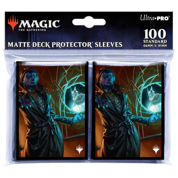ULTRA PRO: MAGIC THE GATHERING: STREETS OF NEW CAPENNA: 100CT DECK PROTECTORS A