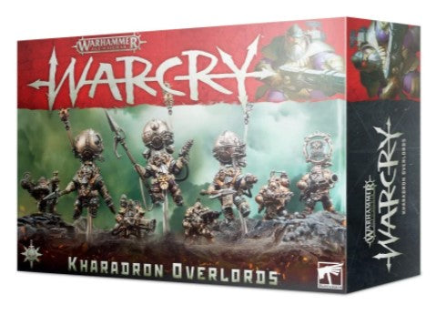 Warhammer: Age of Sigmar - Warcry Kharadron Overlords