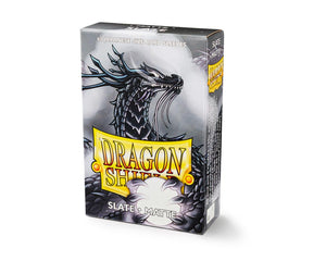 Dragon Shields: (60) Matte Slate Japanese Sleeves