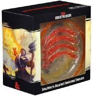Dungeons & Dragons Fantasy Miniatures: Icons of the Realms Spell Effects Halaster`s Tumultuous Templates
