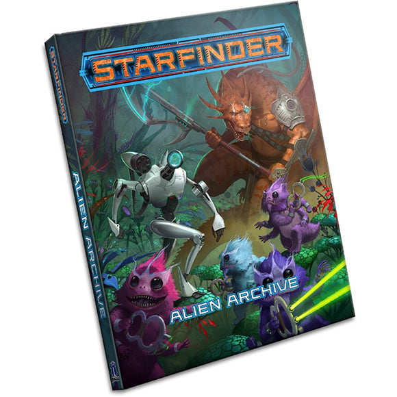 Starfinder RPG: Starfinder Alien Archive
