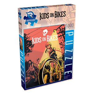 Kids on Bikes RPG: Puzzle 1000 pc