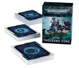 Warhammer 40,000 - Datacards: Thousand Sons
