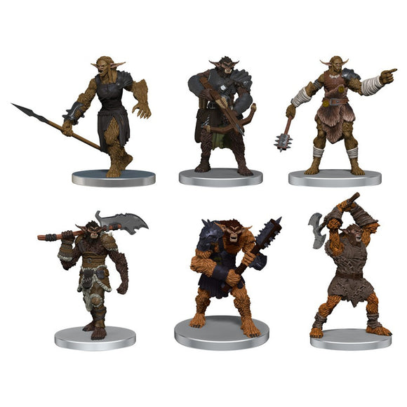 Dungeons & Dragons: Icons of the Realms Bugbear Warband