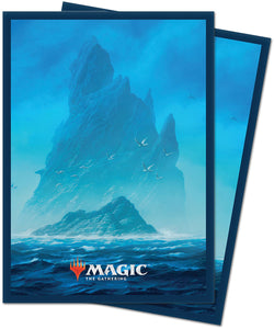 Deck Protectors: MTG  Unstable Deck Protector Sleeves (100 count) Island