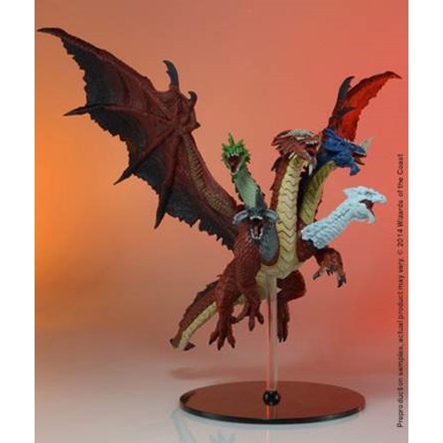 Dungeons & Dragons Fantasy Miniatures: Icons of the Realms Tiamat