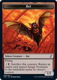 Magic: The Gathering - Planar Chaos- Bat Token Token/004 Lightly Played