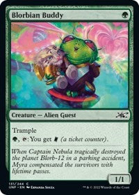 Magic: The Gathering - Unfinity - Blorbian Buddy (Foil) - Common/131 Lightly Played