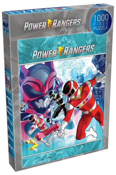 Power Rangers - Heroes of the Grid Puzzle Series: Rise of the Psycho Rangers
