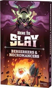 Here to Slay: Berserk & Necromancer Expansion