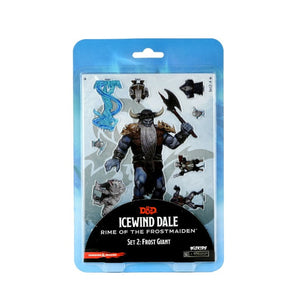 DUNGEONS AND DRAGONS: IDOLS OF THE REALMS: ICEWIND DALE 2D MINIATURES: FROST GIANT