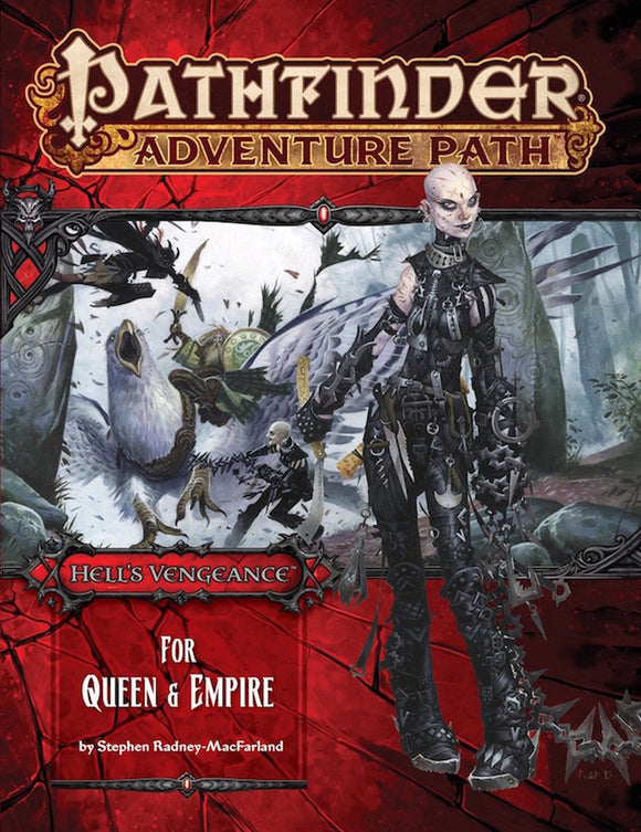 Pathfinder: #106 Hell's Vengeance- For Queen & Empire