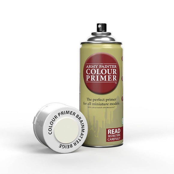 The Army Painter: Colour Primer Spray - Brainmatter Beige