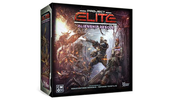 PROJECT: Elite Core Game - Alienship Rescue Expansion