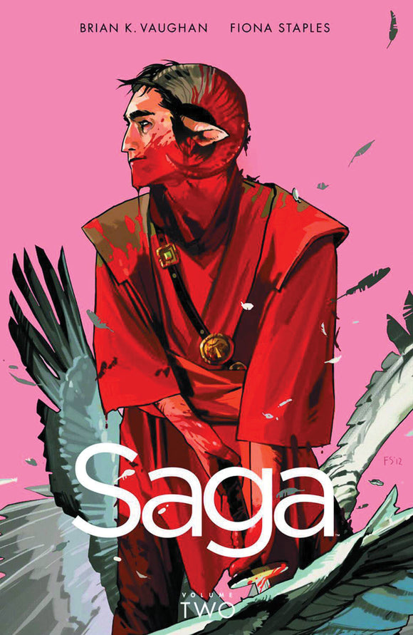 Saga Volume 02 Trade Paperback (TPB)/Graphic Novel (I)
