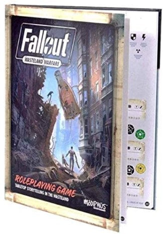 Fallout: Wasteland Warfare RPG - Core Rulebook STANDARD EDITION