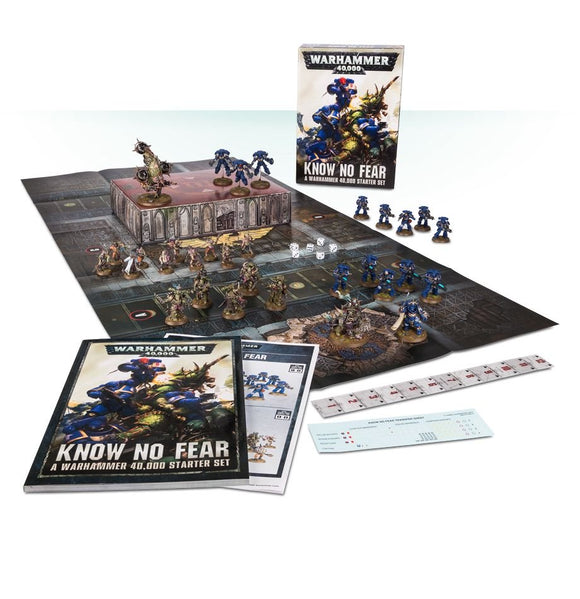 Warhammer 40,000: Know No Fear Starter Set