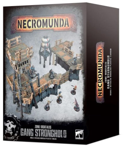 Warhammer 40,000 - Necromunda Zone Mortalis: Gang Stronghold