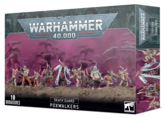 Warhammer 40,000 - Death Guard Poxwalkers