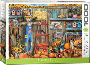 EuroGraphics Harvest Time 1000-Piece Puzzle