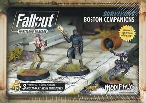 Fallout: Wasteland Warfare- Survivors Boston Companions