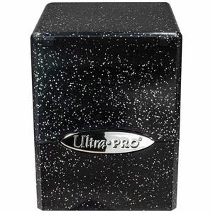 ULTRA PRO: SATIN CUBE: GLITTER BLACK