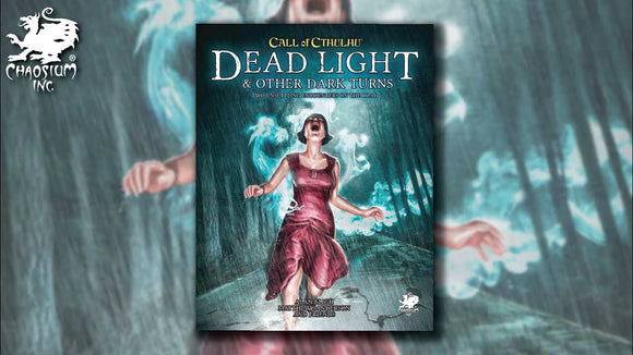 October 16th, 2021 - Call of Cthulhu RPG Event - Dead Light & Other Dark Tales