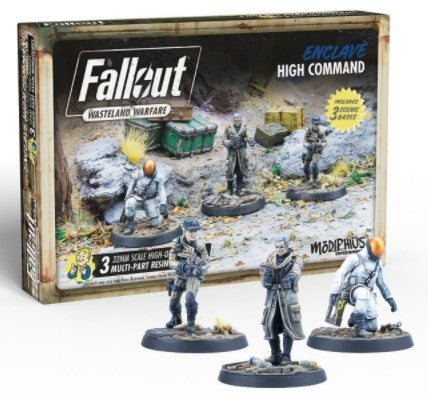 Fallout: Wasteland Warfare- Enclave High Command